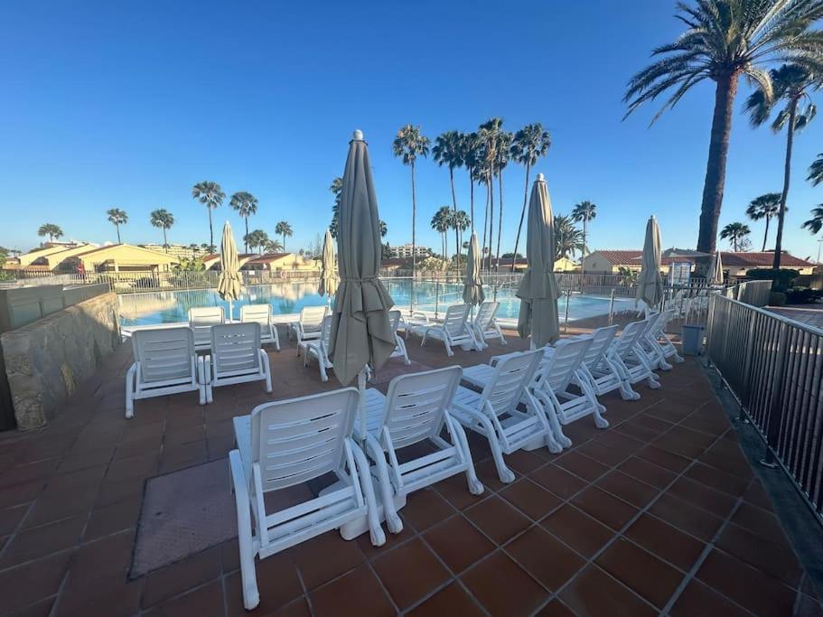 Bungalow Santa Fe Maspalomas  Eksteriør billede