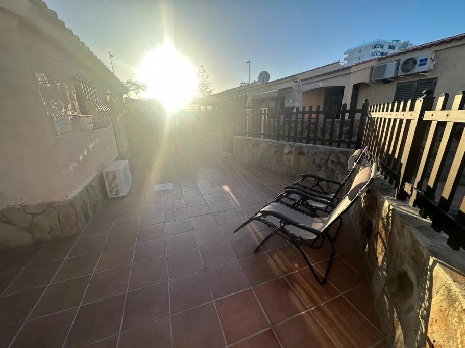 Bungalow Santa Fe Maspalomas  Eksteriør billede